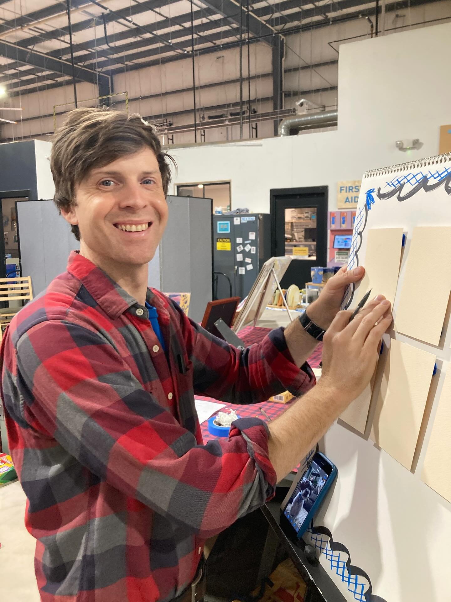 Can&rsquo;t thank @nextfab_phl enough for having me at their holiday fair last weekend. Not only is their space awe-inspiring, but they were so welcoming and accommodating to all the vendors. I met lots of cool people (and dogs!), and I managed to ma