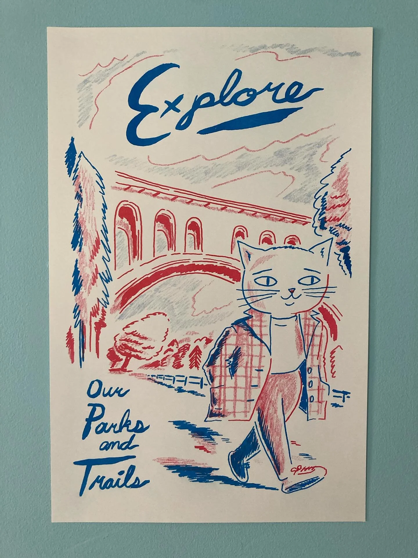 The Wissahickon Valley Park is a beautiful 2,000 acres of woodland right here in Northwest Philadelphia, and I&rsquo;m very lucky to live just a couple blocks from one of its trailheads. I&rsquo;ve lived in the city for 21 years, and I&rsquo;ve alway