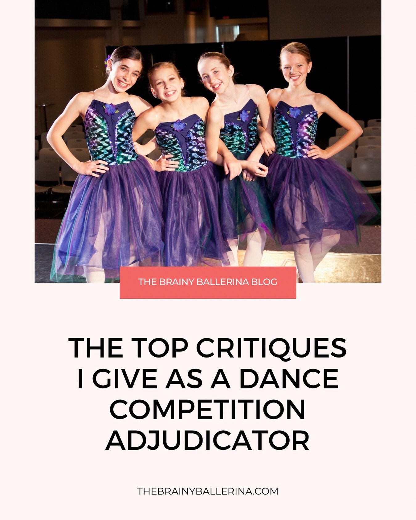 Competition season is in full swing, and as an adjudicator for @etoiledancecomp, I&rsquo;ve had the pleasure of witnessing some truly mesmerizing talent grace the stage. Yet, amidst all the glitter and glam, there are a few key critiques that just ke