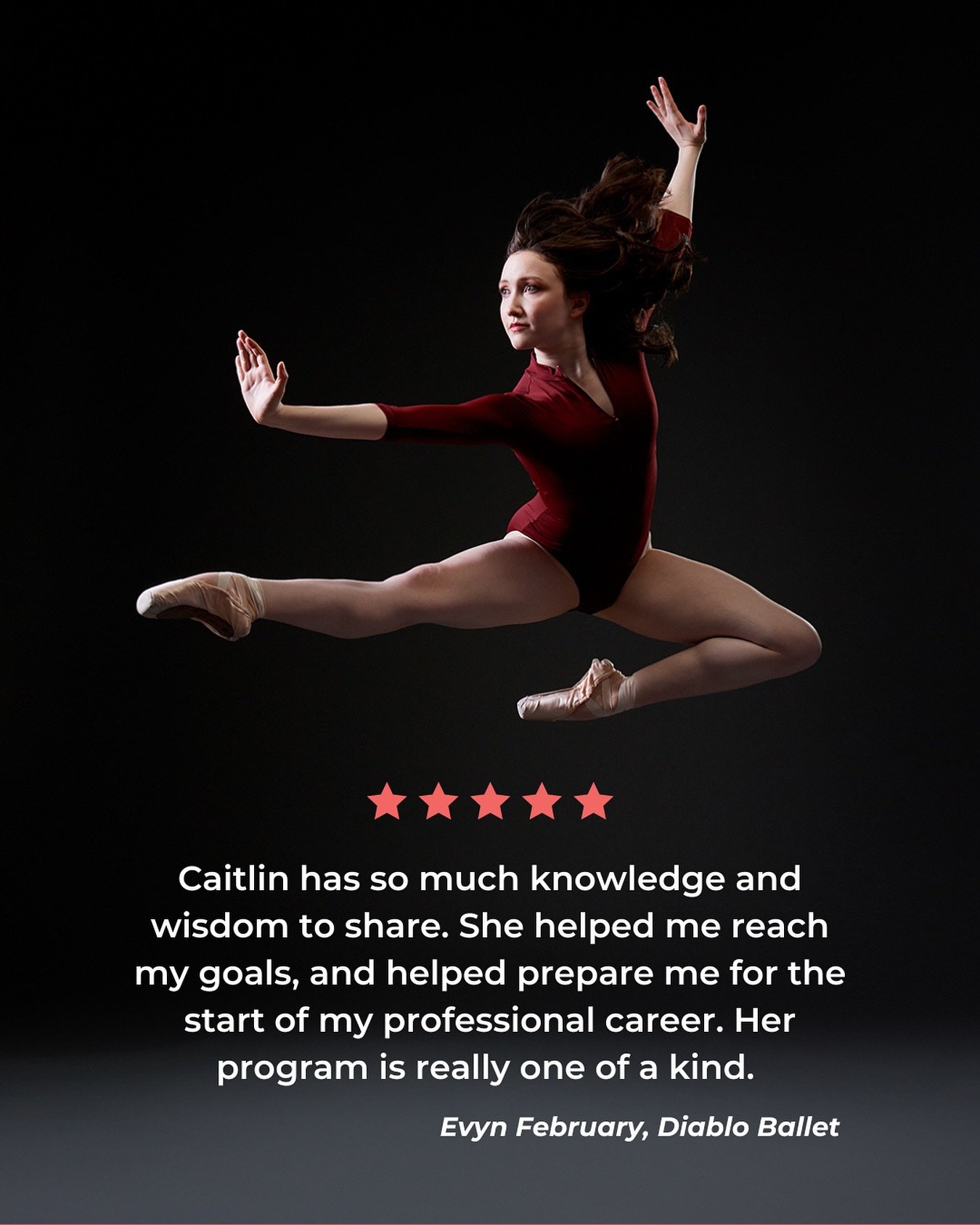 CLIENT TESTIMONIAL ✨

Working with @evynfebuary has been nothing short of a dream. I am the lucky one!!

Looking for support to reach your dance career goals?

TAP the link in bio and schedule your complimentary career call!

📸: @rachelnevillestudio
