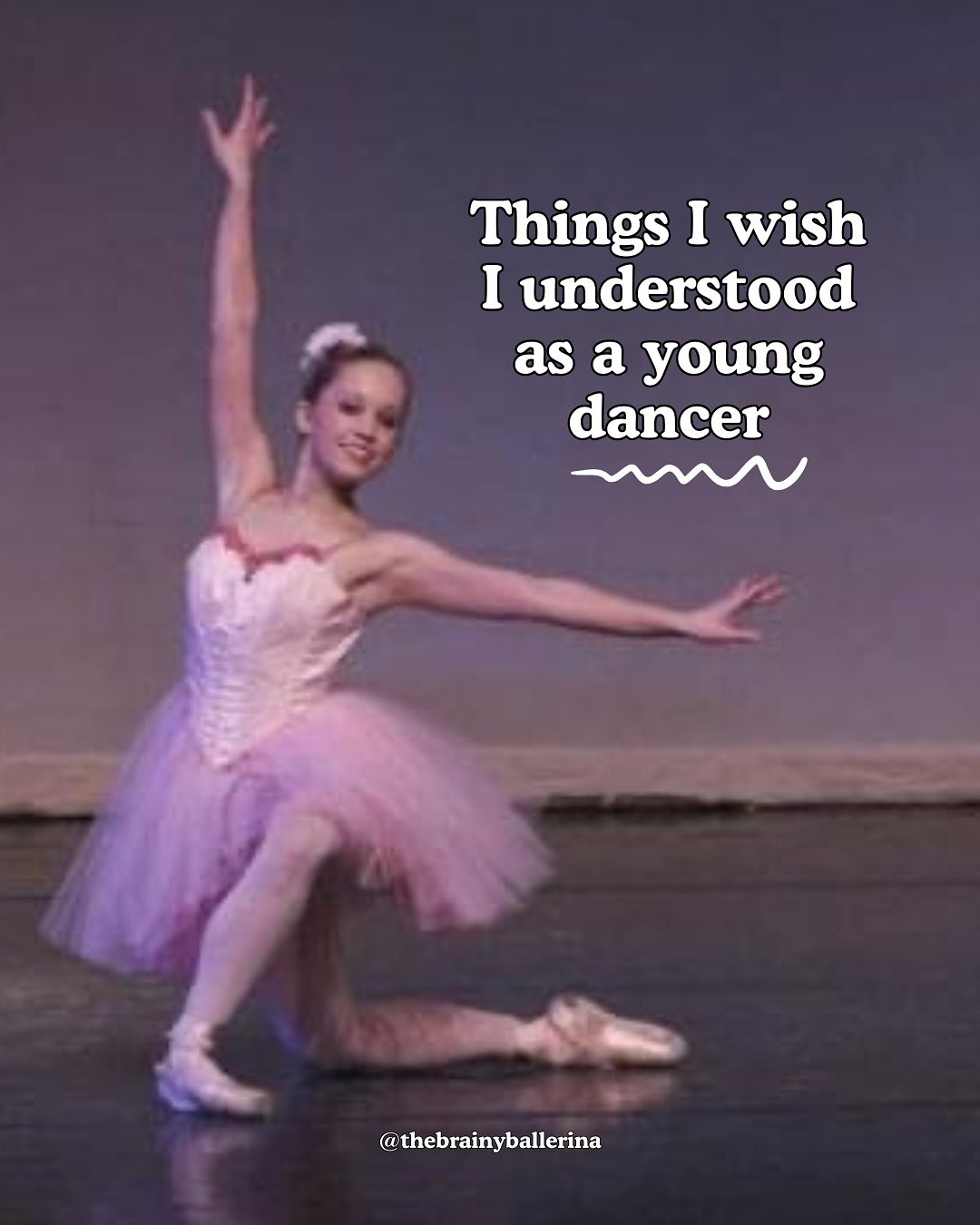 Share this with your favorite dancer &hearts;️
.
.
.
#thebrainyballerina #smartisbeautiful #futureofballet #futureballerina #ballerinaintraining #aspiringballerina #ballerinainthemaking #balletblog #balletblogger #danceblog #danceblogger #balletdance