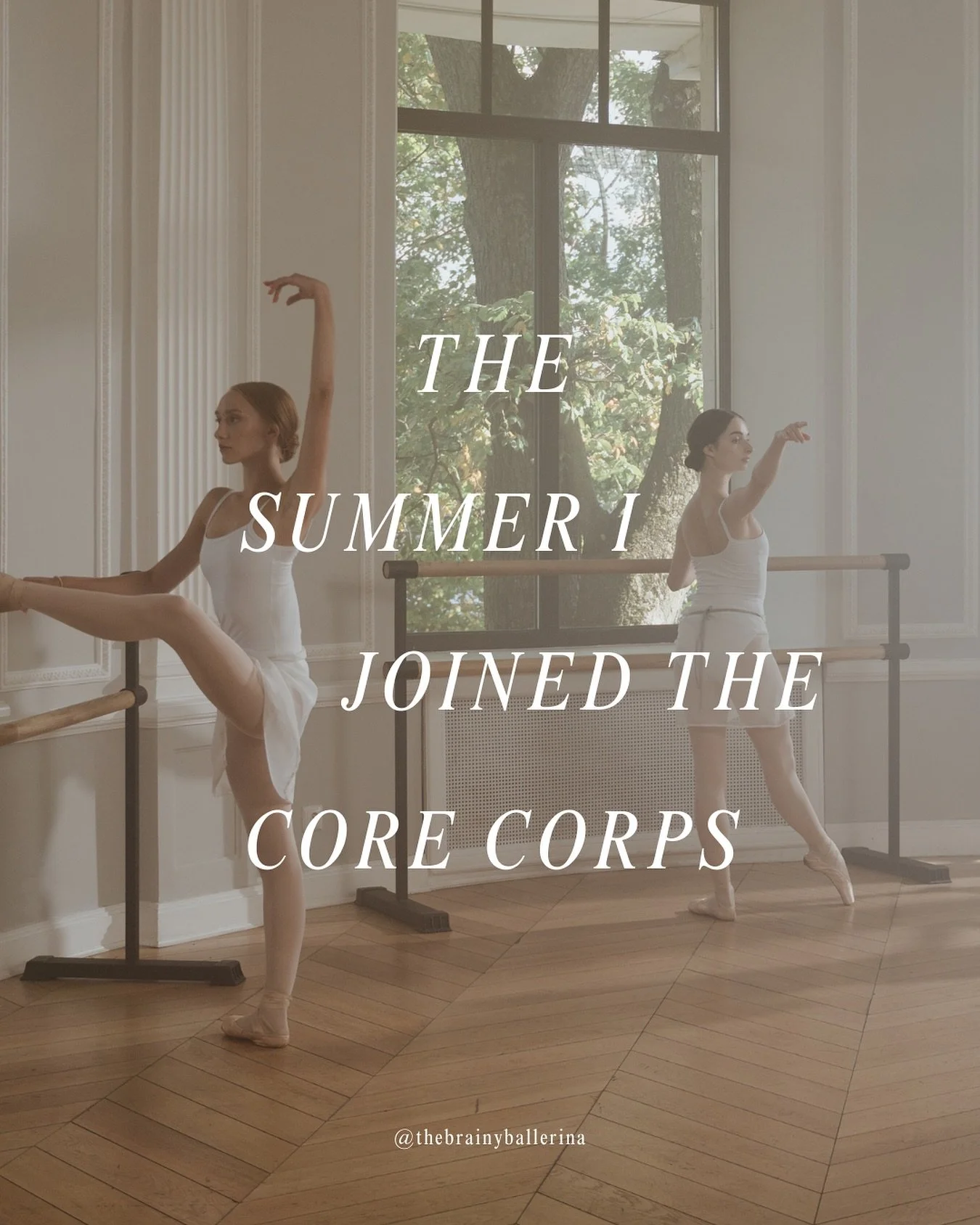 This is it.

Applications for THE CORE CORPS close August 22 at midnight.

If you&rsquo;ve been on the fence, here&rsquo;s your reminder of what&rsquo;s included:

📞 2 monthly group calls (office hours + guest experts)
💬 Private peer community for 