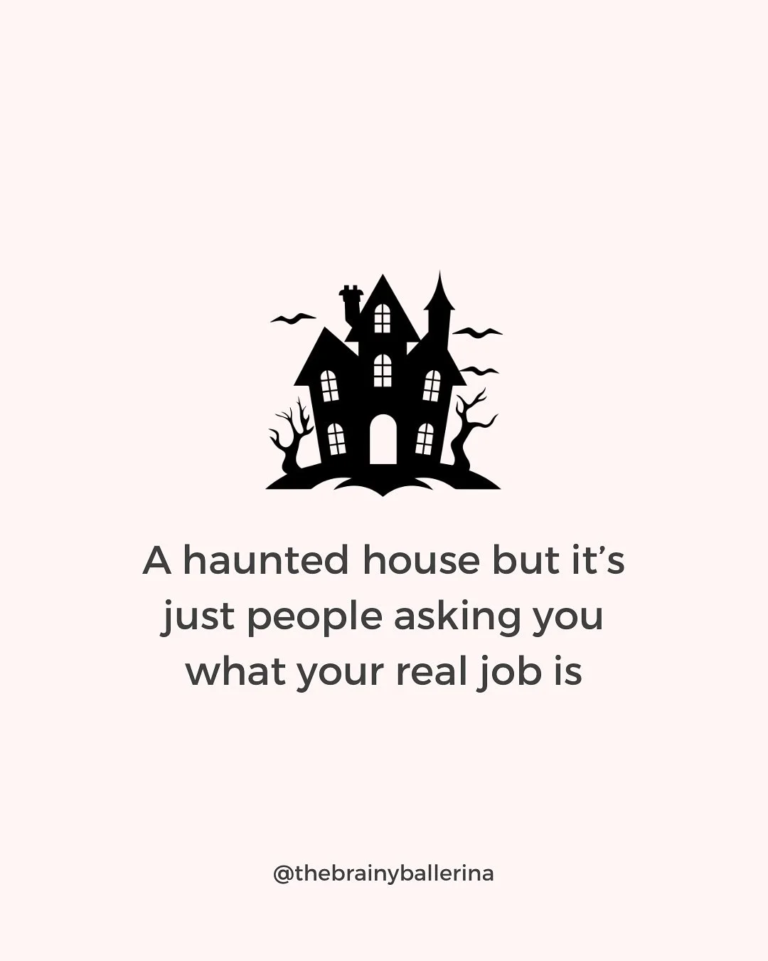 Way spookier than any haunted house 👻
.
.
.
#thebrainyballerina #smartisbeautiful #futureofballet #futureballerina #ballerinaintraining #aspiringballerina #ballerinainthemaking #balletblog #balletblogger #danceblog #danceblogger #balletdancer #balle