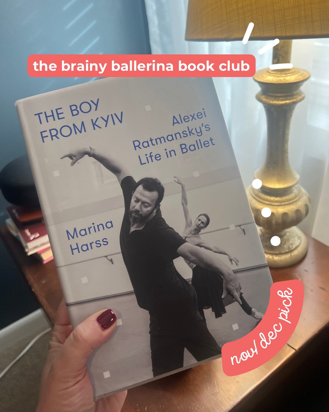 📚NOV/DEC Book Club Pick: The Boy from Kyiv: Alexei Ratmansky&rsquo;s Life in Ballet by Marina Harss

This in-depth biography explores one of the most influential choreographers of our time - tracing Ratmansky&rsquo;s journey from his childhood in Ky