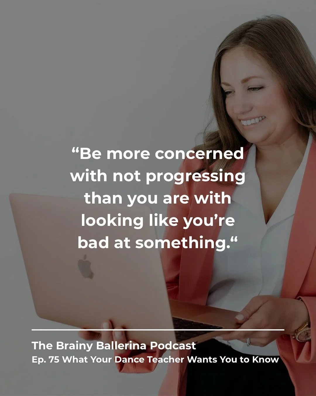 Every dancer needs to hear this.

After 15 years of teaching, I&rsquo;ve realized there are a few things your dance teacher really wants you to know. Things that can completely change how you show up in class, how you take corrections, and how you gr