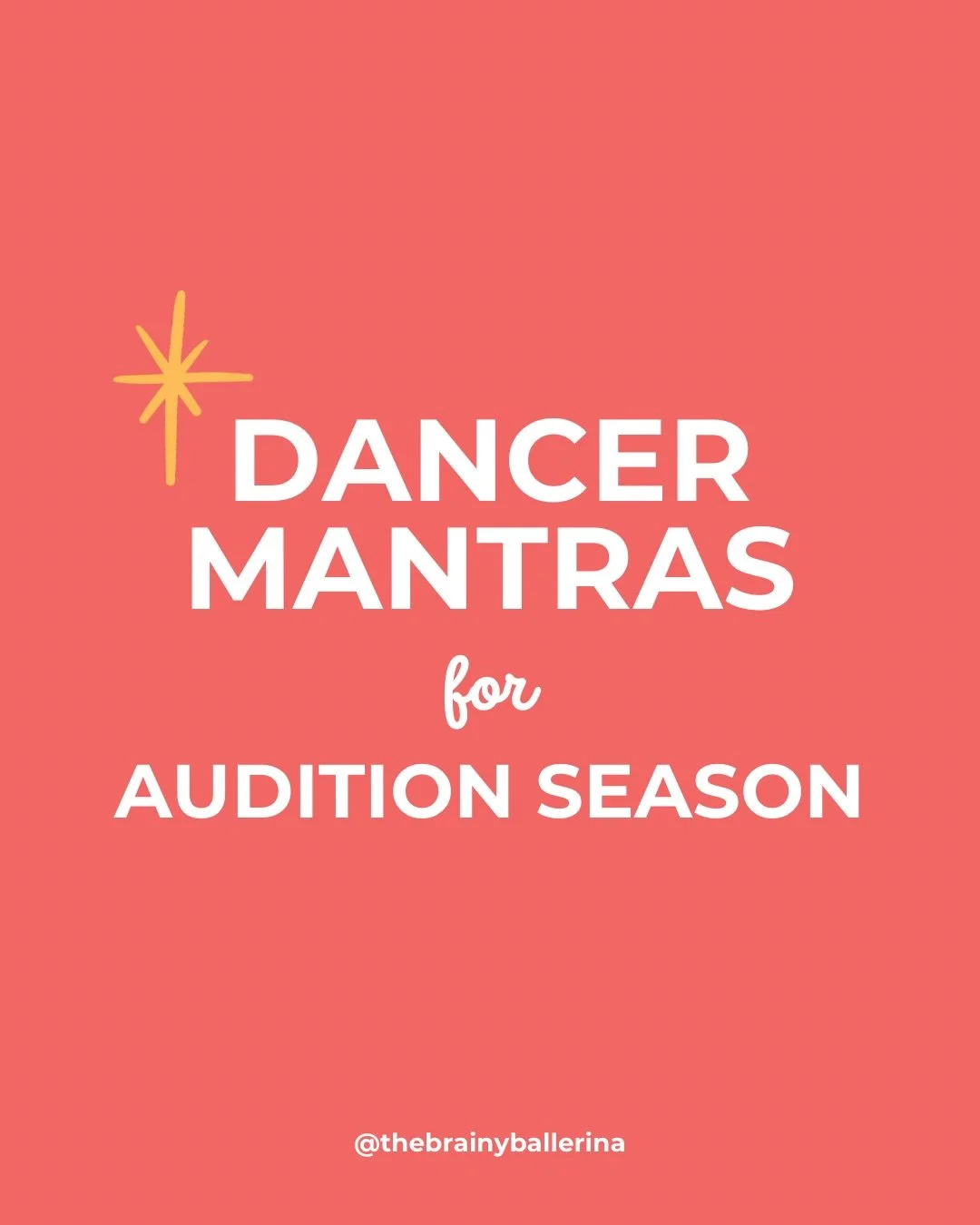 Which one resonates with you most?

Psst&hellip;everything you need for your best audition season yet is in THE AUDITION HUB!

LINK IN BIO! ✨
.
.
.
#thebrainyballerina #smartisbeautiful #futureofballet #futureballerina #ballerinaintraining #aspiringb