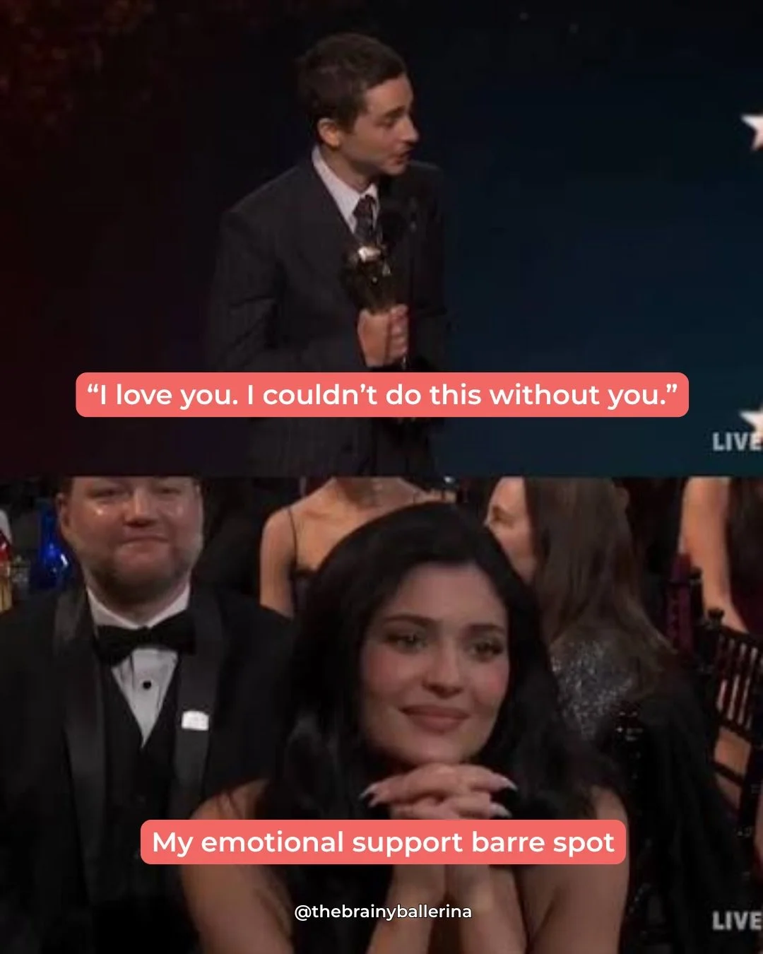 &ldquo;I love you, I couldn&rsquo;t do this without you&hellip;&rdquo;
&hellip;applies to rosin, friends, AND having a solid audition plan.

Add The Ultimate Audition Guide to your arsenal and prepare for your most grounded audition season yet.

🔗 L