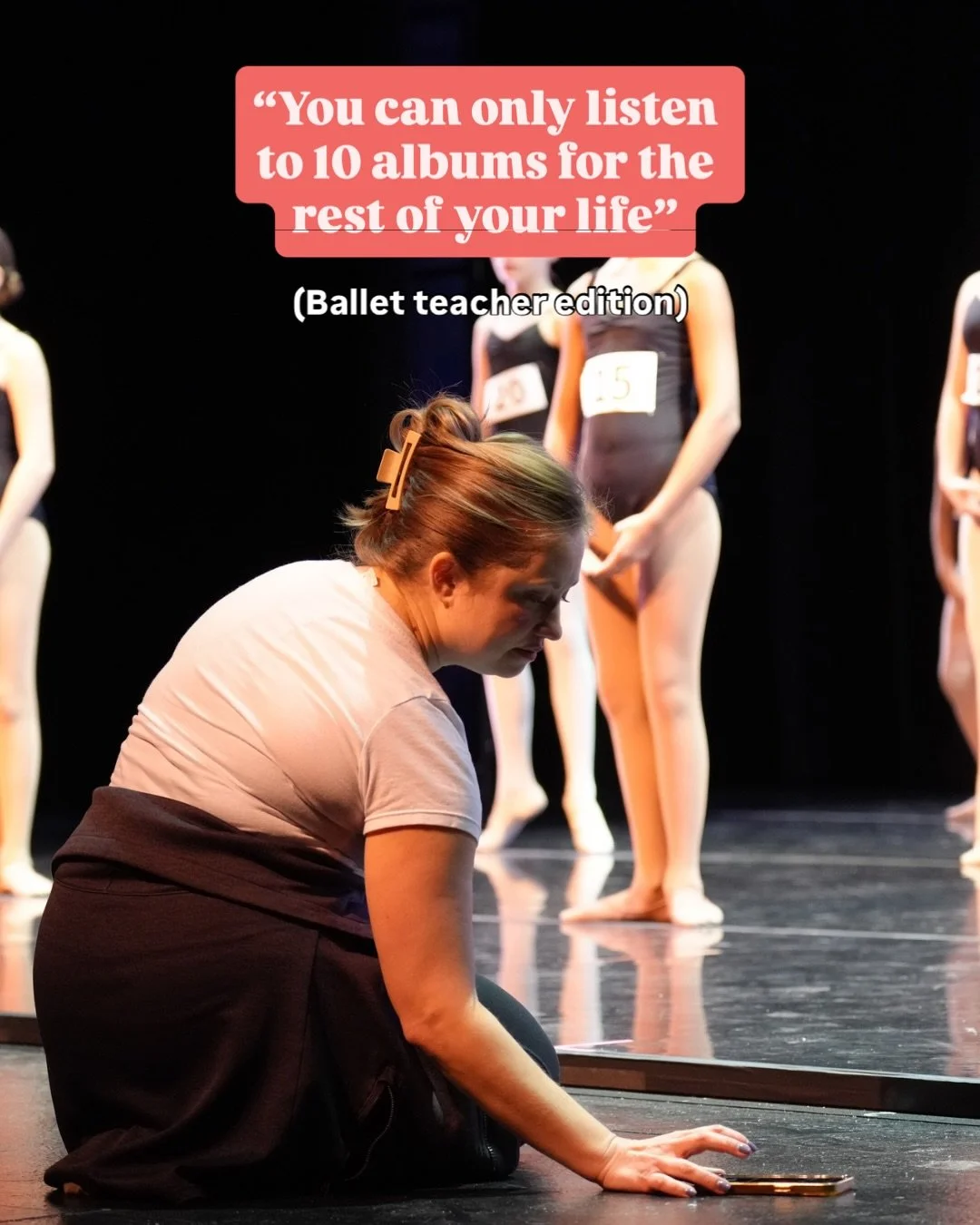 An elite lineup 🤌🏻
.
.
.
#thebrainyballerina #smartisbeautiful #futureofballet #futureballerina #ballerinaintraining #aspiringballerina #ballerinainthemaking #balletblog #balletblogger #danceblog #danceblogger #balletdancer #ballerinasofinstagram #