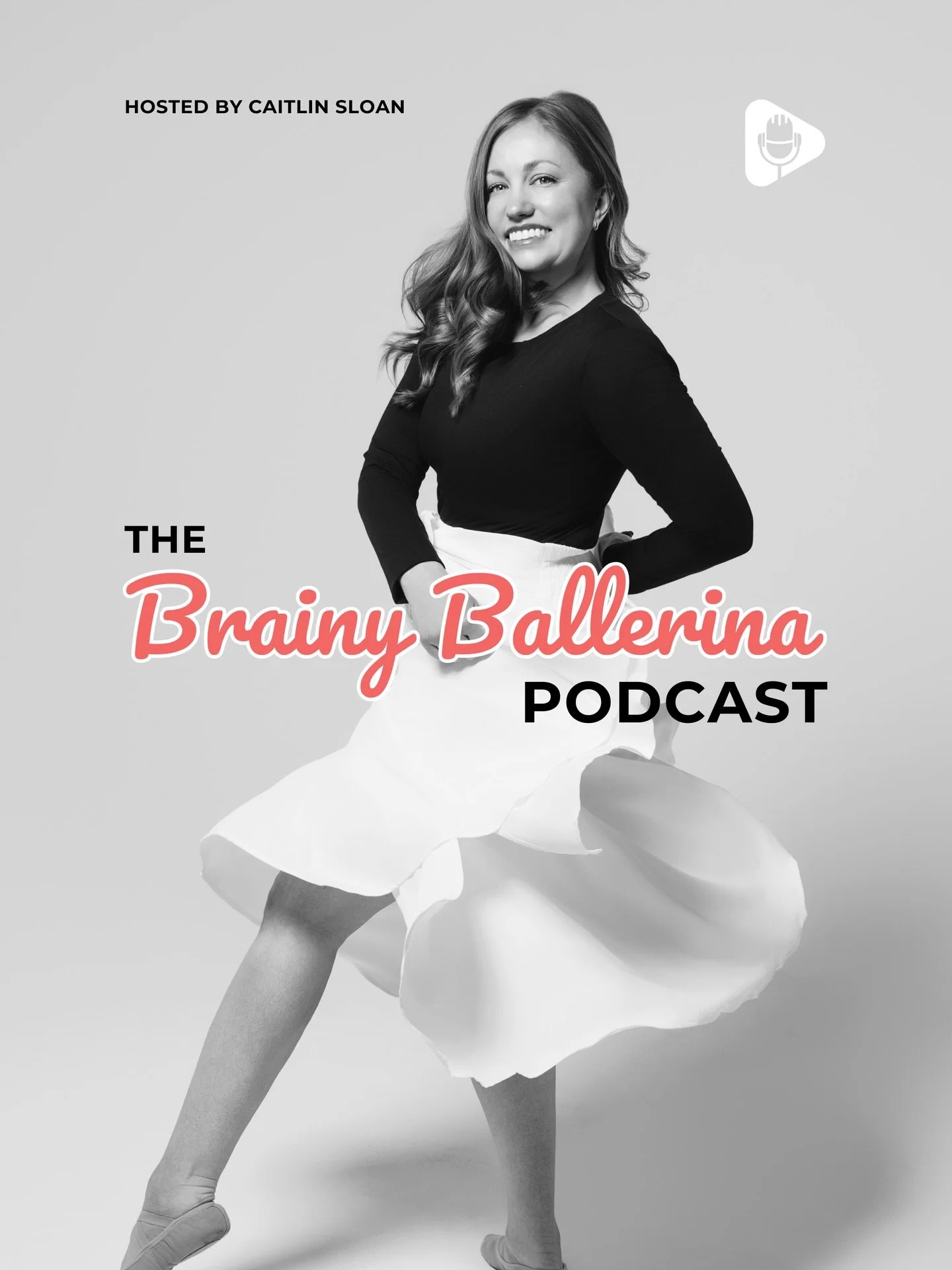 Cue the confetti - I just released the 100th episode of The Brainy Ballerina Podcast!!! 🥳

Did you know that only 6% of all podcasts make it to 100 episodes? When I first started the pod, I had no expectation for what it would become. I just knew I 