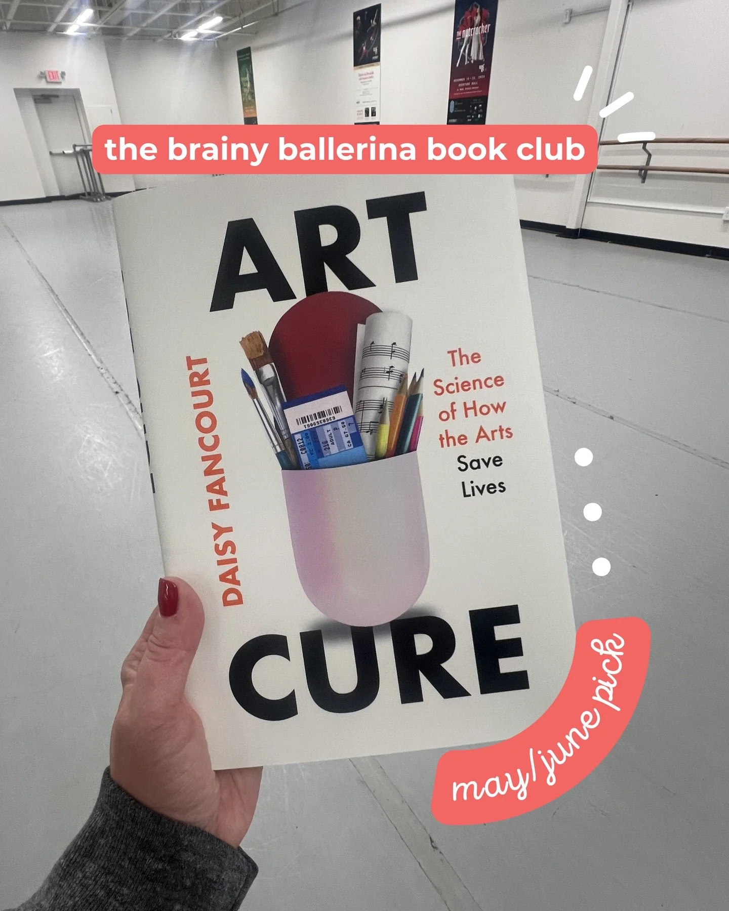I think anyone who has ever taken a dance class or attended a live performance knows the power of the arts in our daily lives to provide a positive impact on both our mental and physical health (in the right setting).

And now we have the data to bac