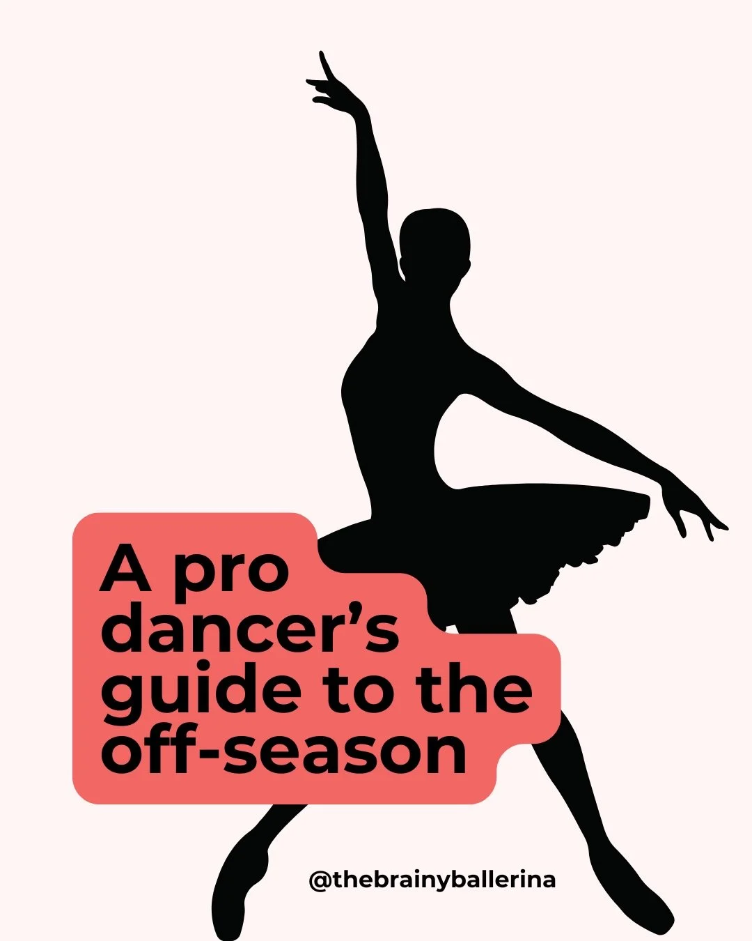I compiled 35+ ways to help you propel your dance career forward this summer into one easy-to-use, FREE guide!

Everything from intensives for pro dancers, choreographic opportunities, professional development and more inside - all with clickable lin