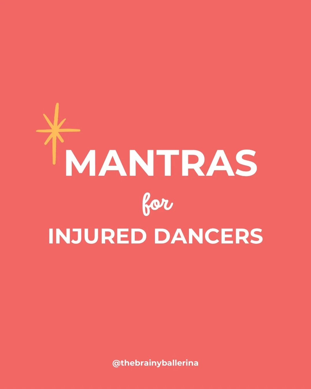 Send this to a friend who needs to hear this message! &hearts;️

#ballerinasofinstagram #ballerinasofig #balletcore #balletinjury #danceinjury
