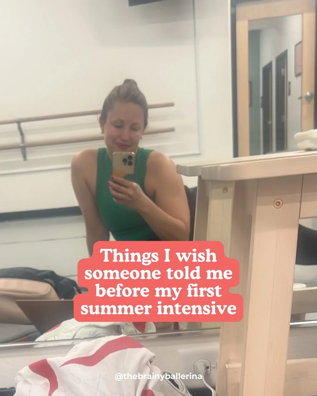 🎙️This week on The Brainy Ballerina Podcast, I&rsquo;m bringing back one of my most popular episodes to help you make the most of your summer intensive. 

From prep tips and packing advice to thriving socially and emotionally in a high-pressure envi