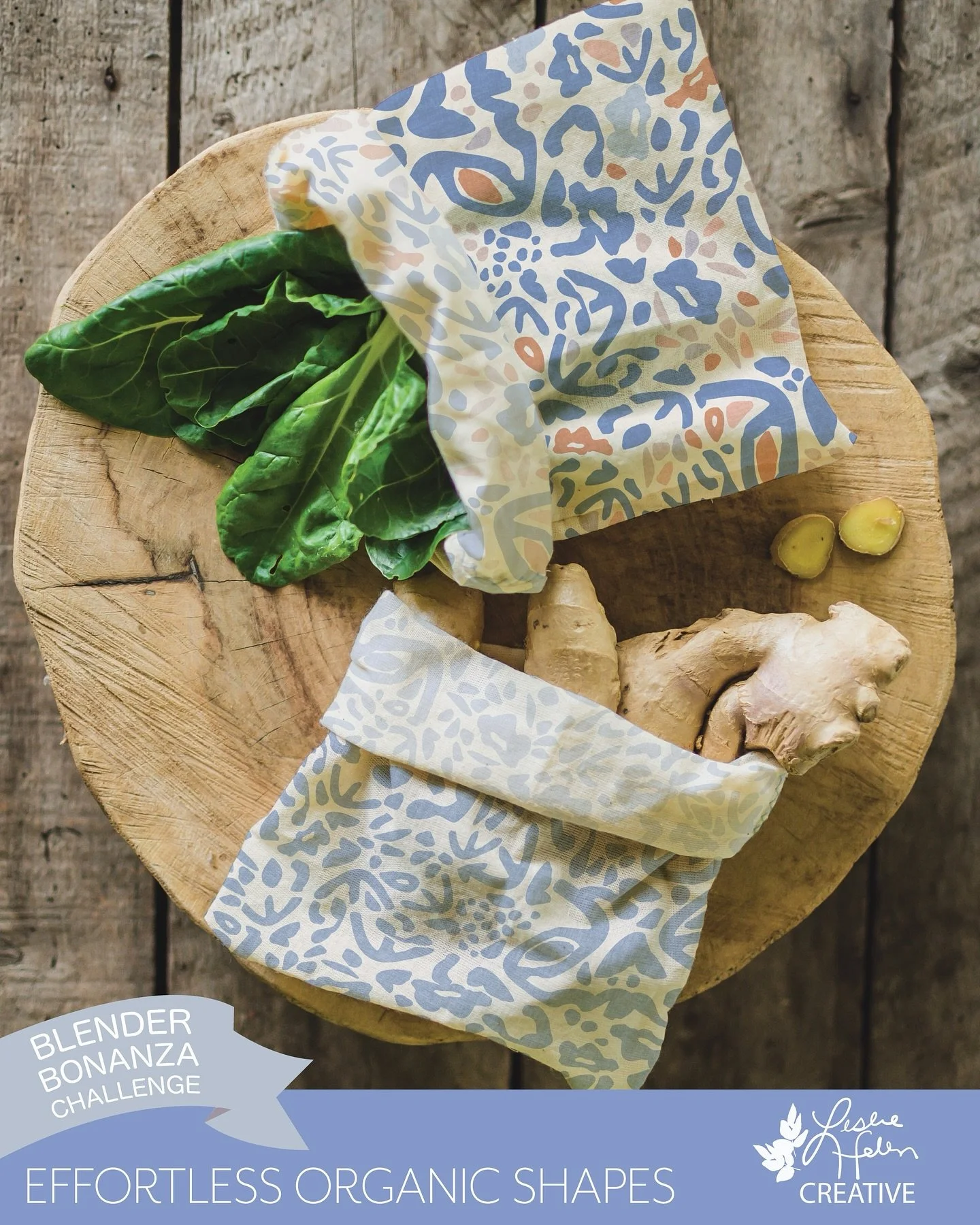 The last prompt of the #psablenderbonanza by @erin__kendal is &ldquo;Effortless Organic Shapes.&rdquo;
.
Out of the 14 challenge prompts, I was able to complete about half. It's been a really crazy month of travel and hosting so I haven't been in my 