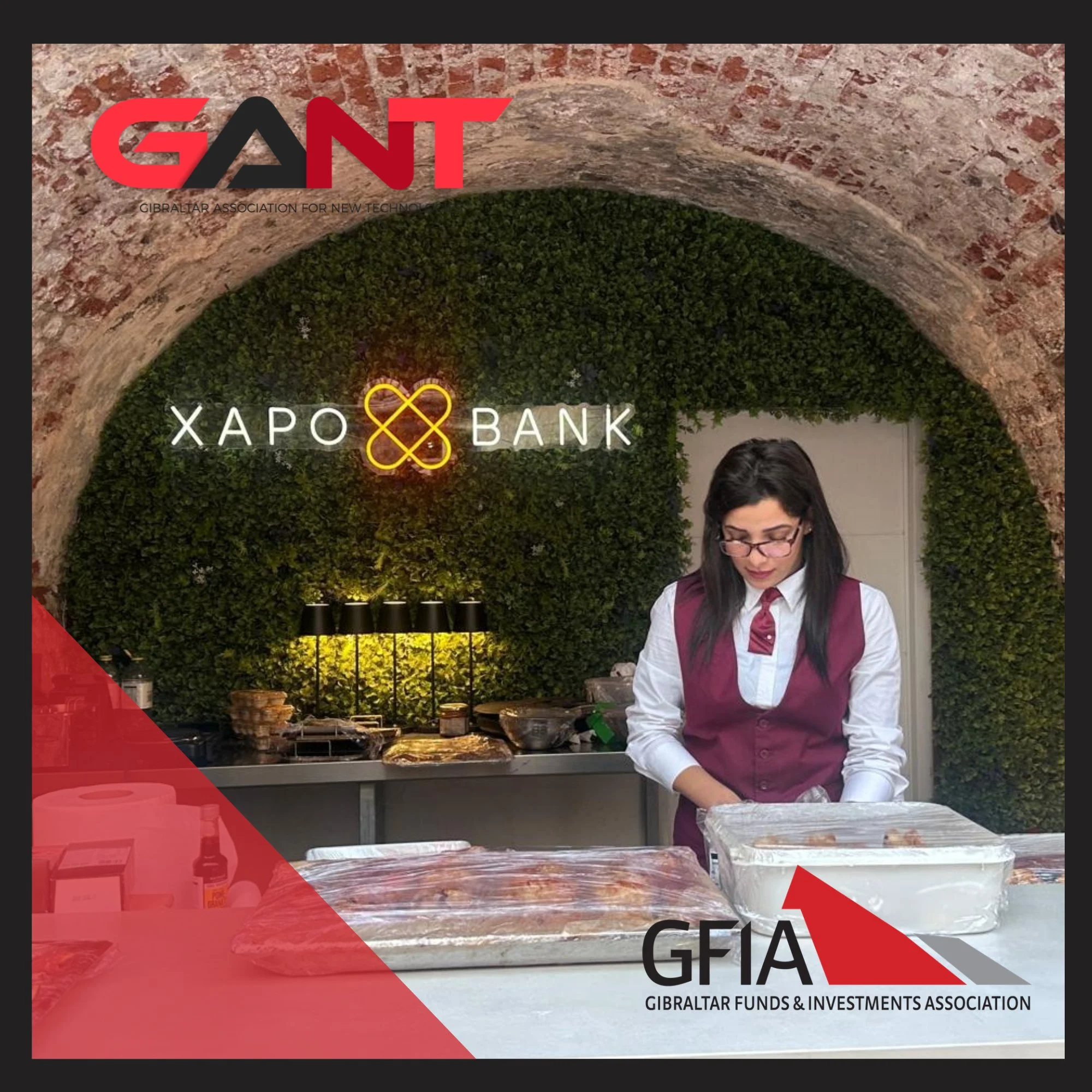 GFIA and GANT Christmas Party 
