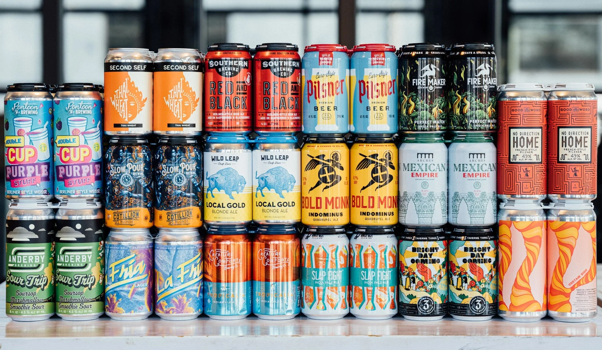 Year Subscription 4pk — Tapped Greenville NC