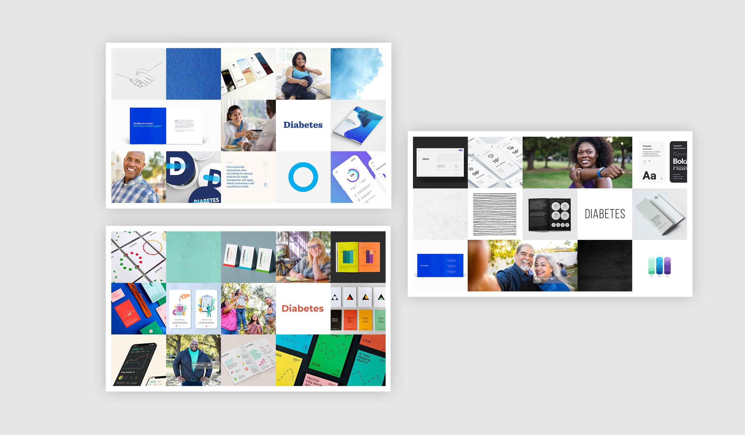 Mood Boards for Audience/User Testing