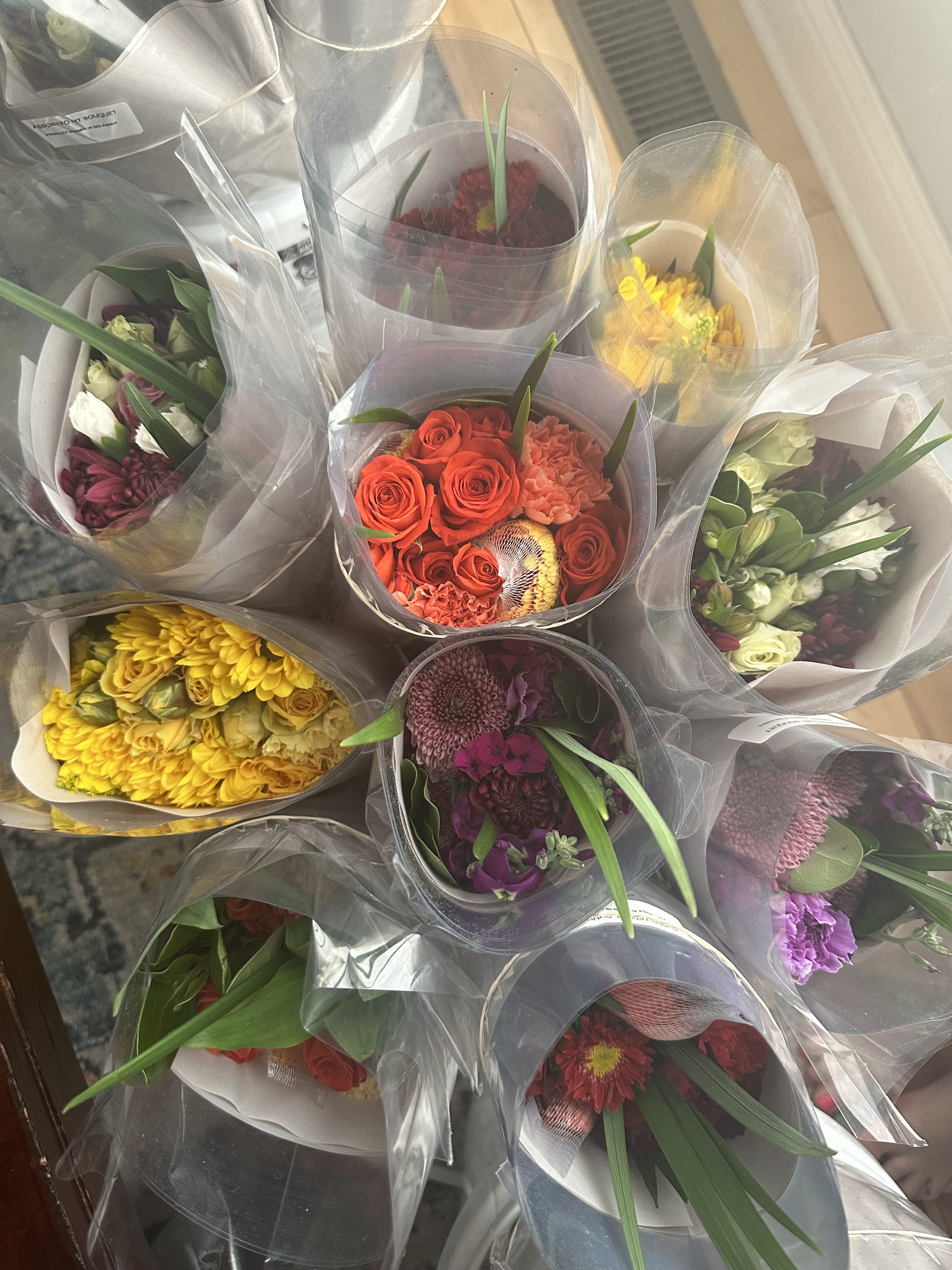 Fresh Flower Bouquets