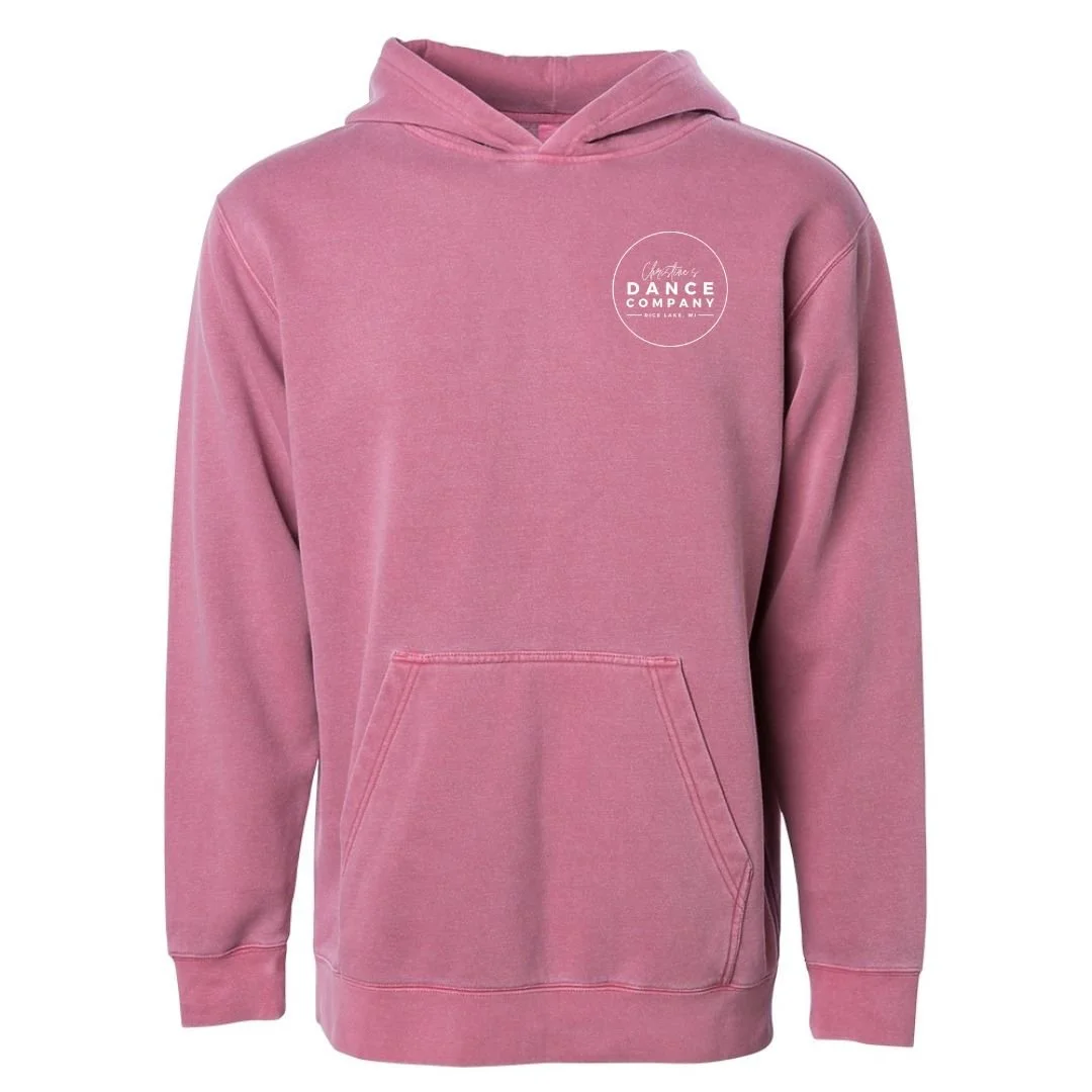Youth Hoodie - Maroon.jpg