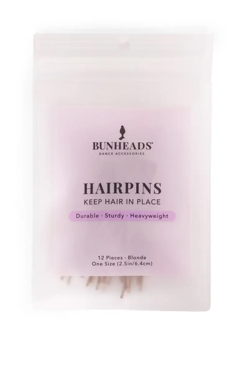 Bunheads 2.5 Inch Hairpins