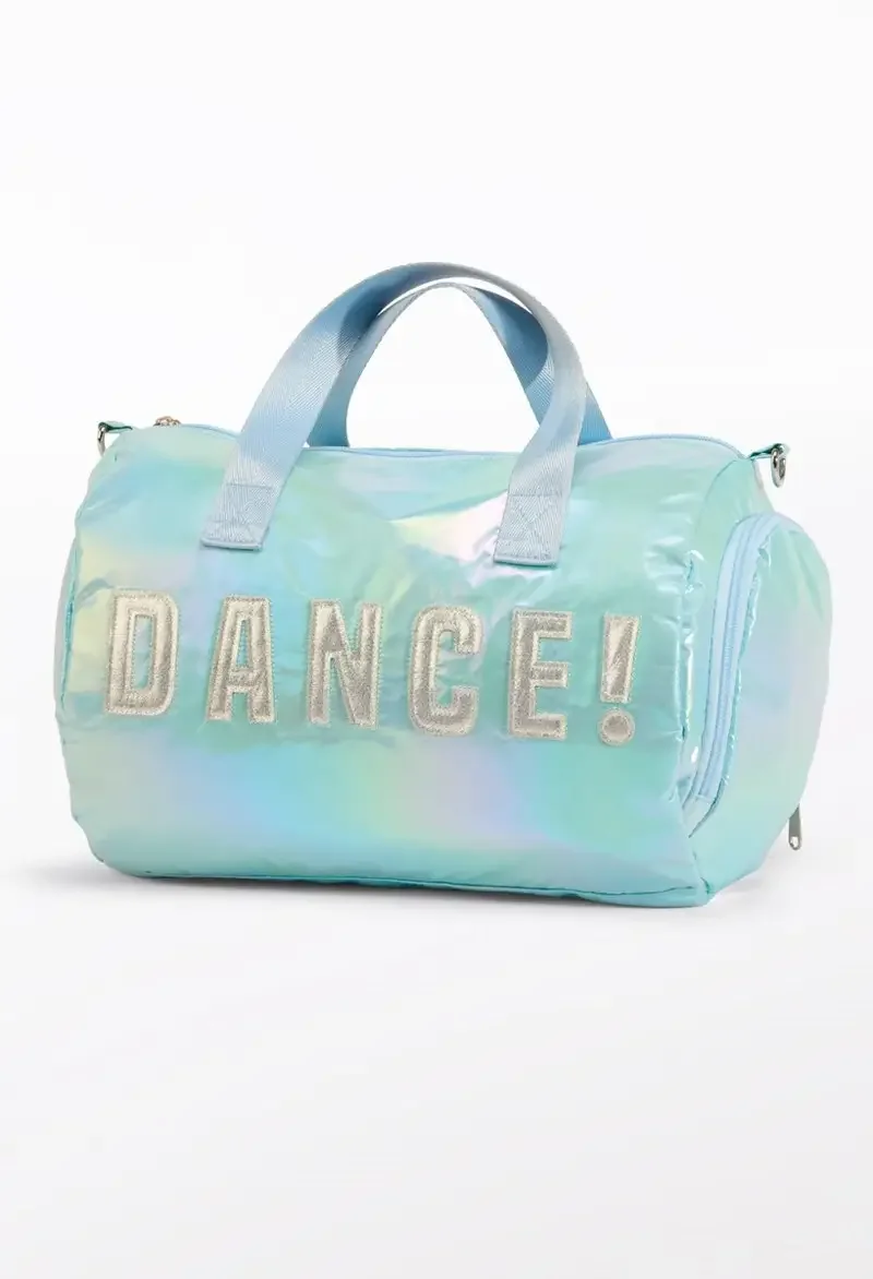 Iridescent Dance Duffle Bag