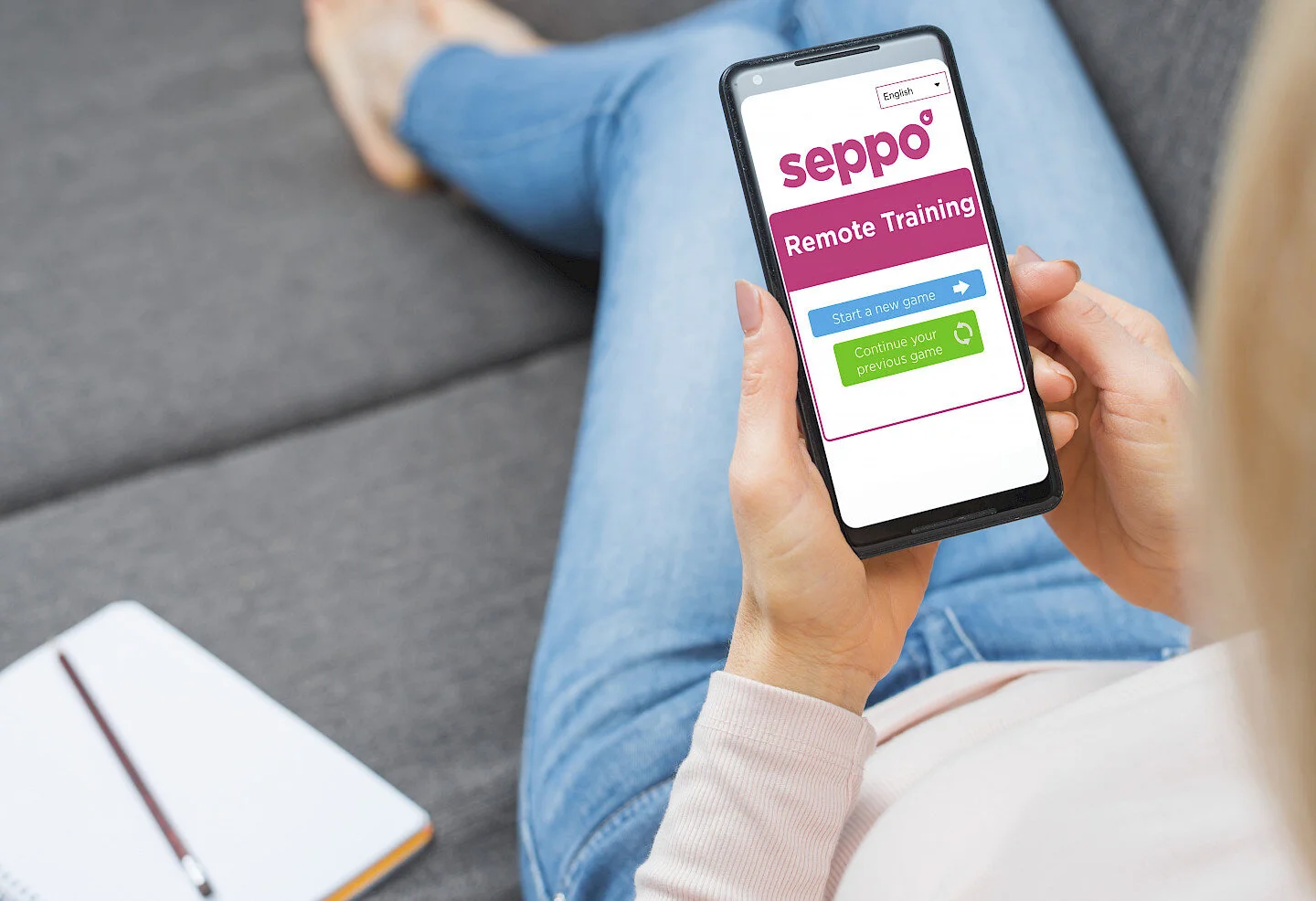 Seppo.io pelialusta
