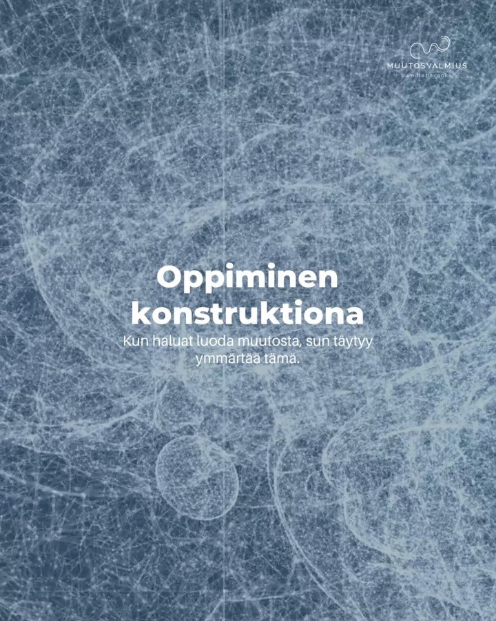 Mit&auml; toivoisin jokaisen ymm&auml;rt&auml;v&auml;n muutoksesta? 🌀 - learning designerin n&auml;k&ouml;kulma ✨

Jos muutos olisi tiedosta kiinni, me oltais ratkaistu jo kaikki maailman viheli&auml;isimm&auml;t ongelmat. Mut niin ei ole tapahtunut