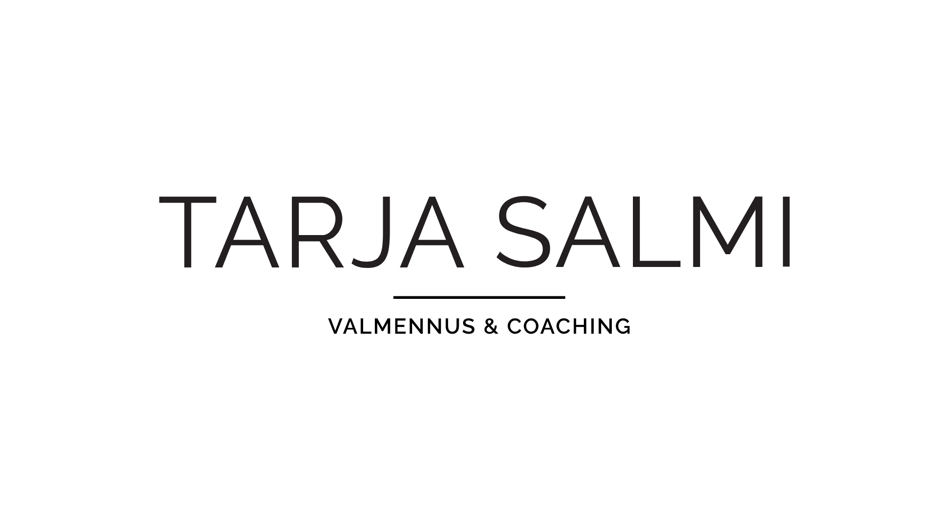 Tarja Salmi valmennus logo
