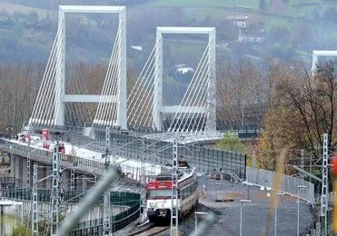 Astigarraga Viaduct. Spain