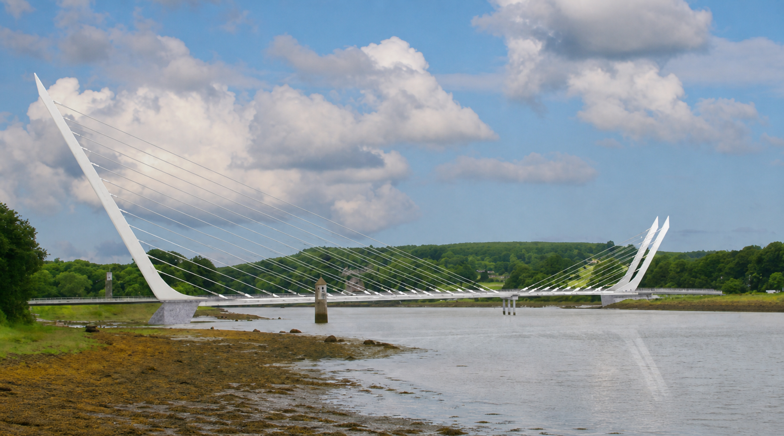 Narrow Water bridge. Northern Ireland