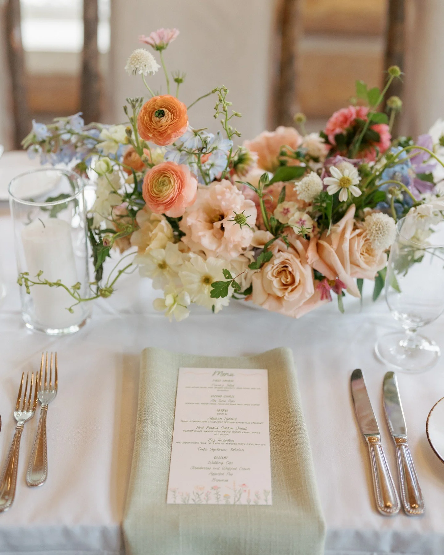 menu details | isabel &amp; bret