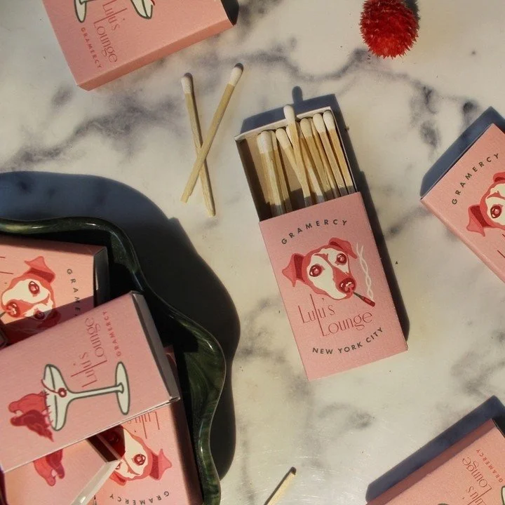custom pet matchboxes | a unique gift, the perfect party favor