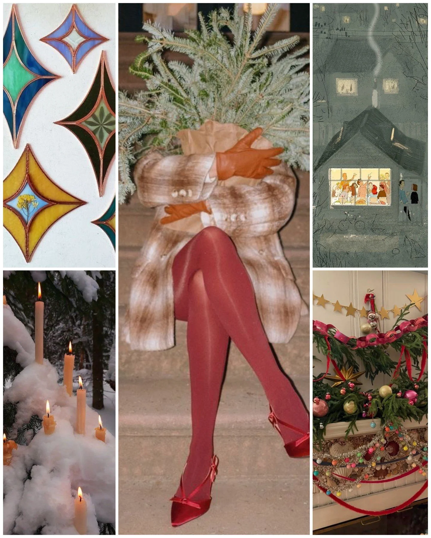 what i&rsquo;m pinning lately&hellip; xmas edition