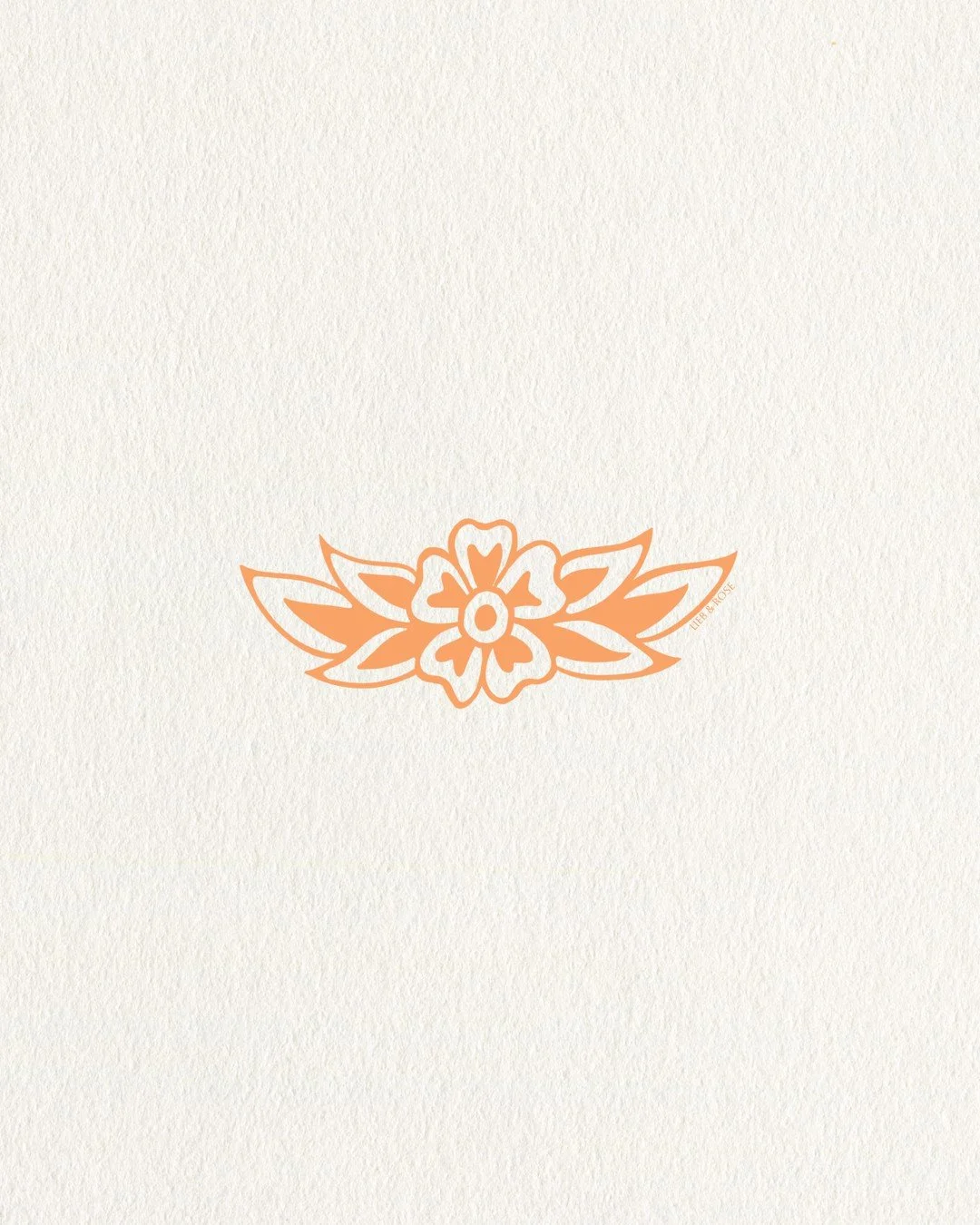 a little western floral motif to start the week