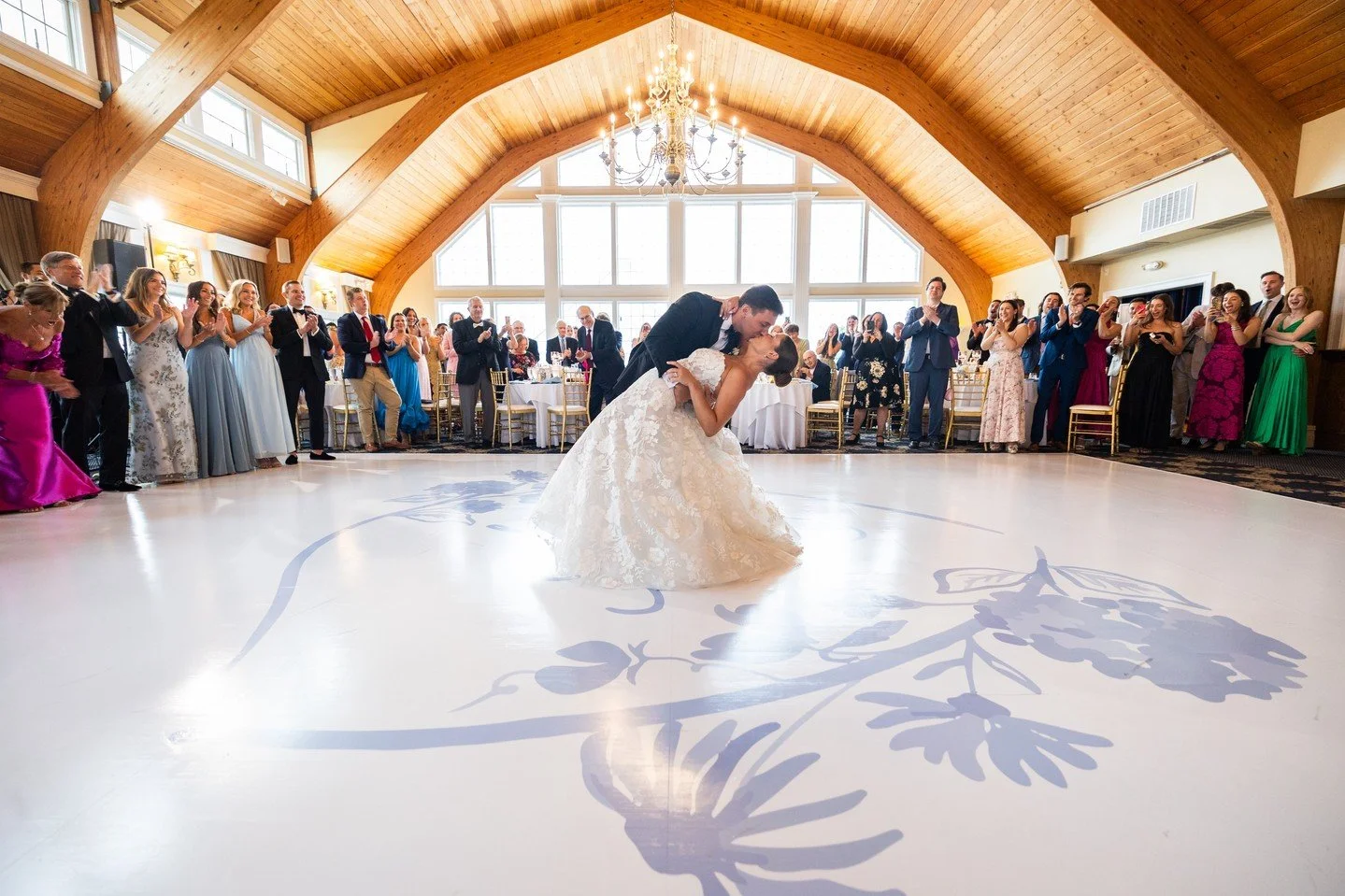 when your custom crest becomes your dance floor...

__
Photography | Ann Coen Photography
@anncoenphotography

Venue | Bonnet Island Estate
@bonnetislandestate