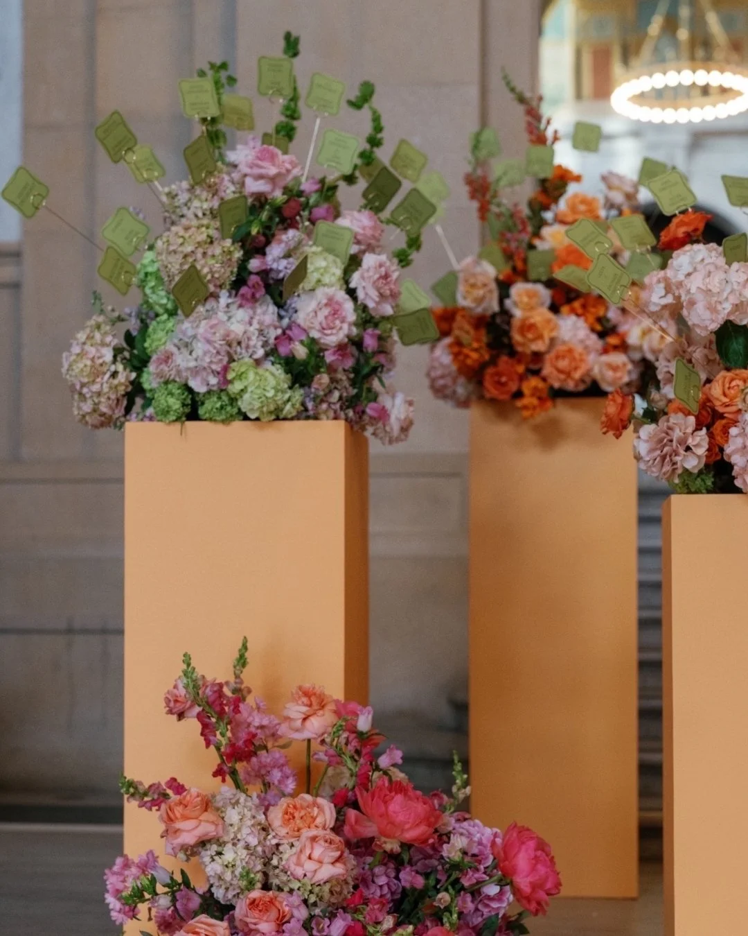 a moment for the escort cards presented in the most unbelievable florals

__
Planner, Designer &amp; Florist | Ines &amp; Marie
@inesandmarieevents

Photography | Marina Claire
@marinaclaire

Venue, Food &amp; Beverage | Detroit Institute of Arts
@di