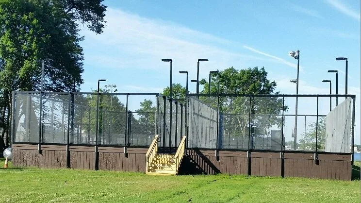 Longshore Tennis &amp; Paddle Courts