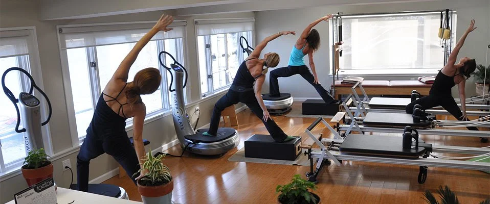 Pilates Yoga Power Plate
