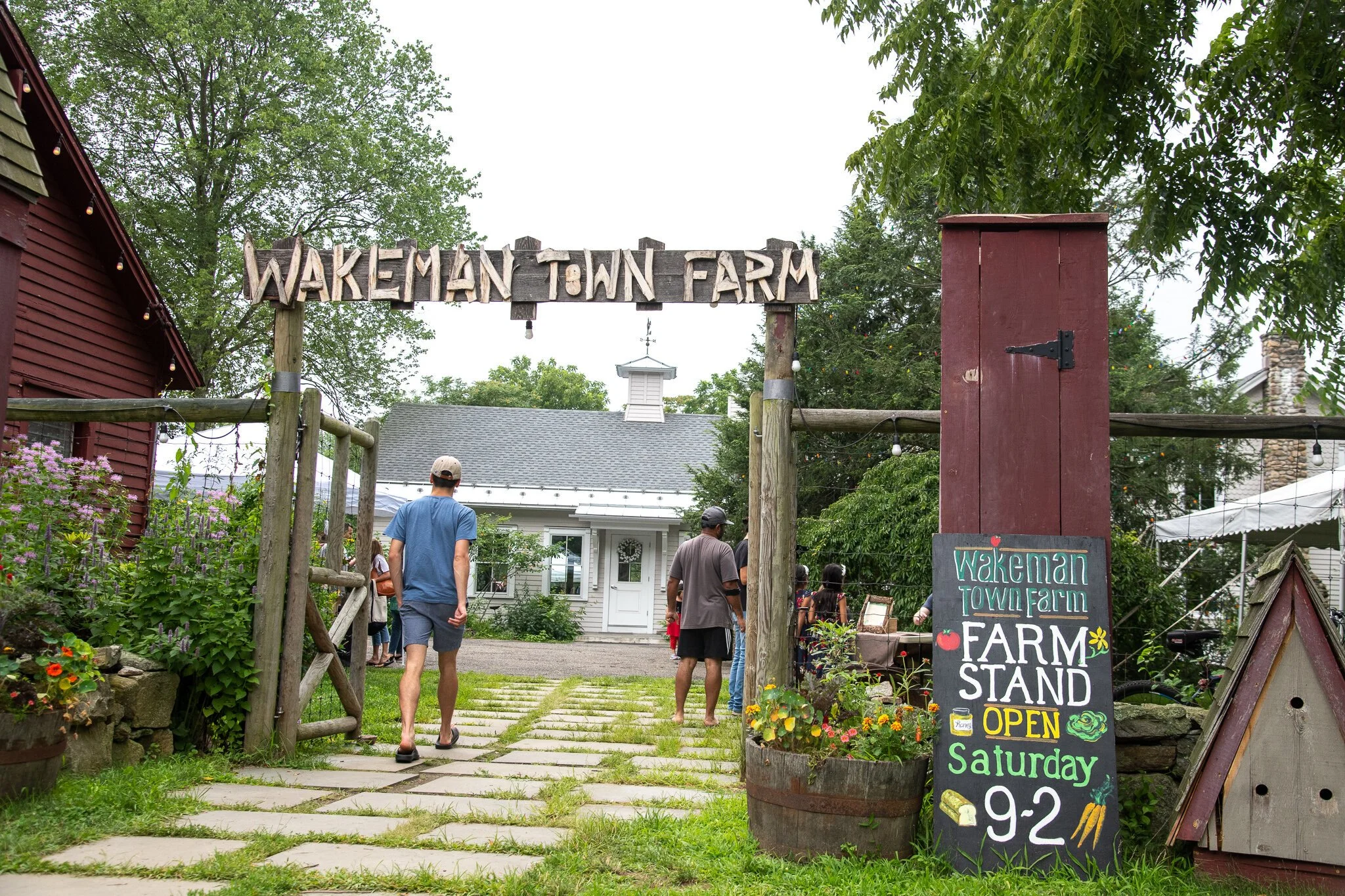 Wakeman Town Farm 