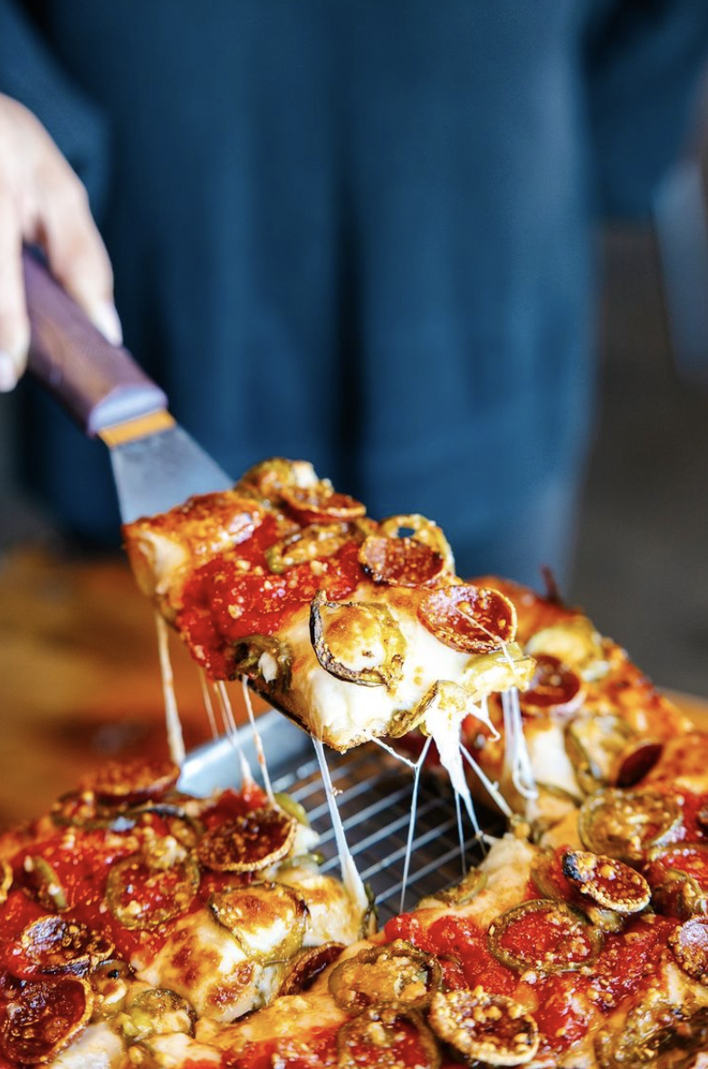 Emmy Squared Pizza