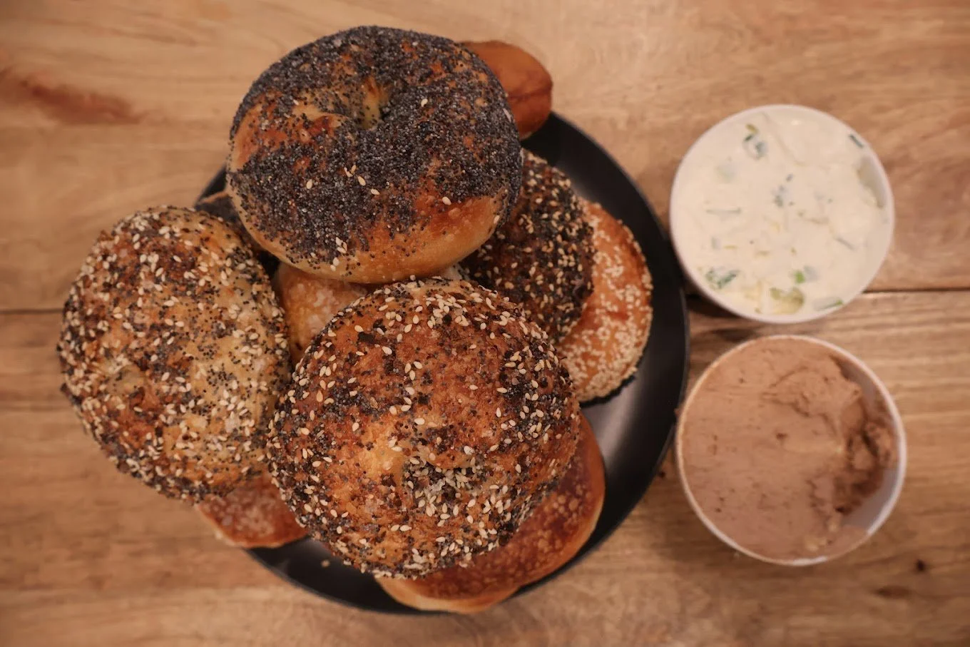Popup Bagels