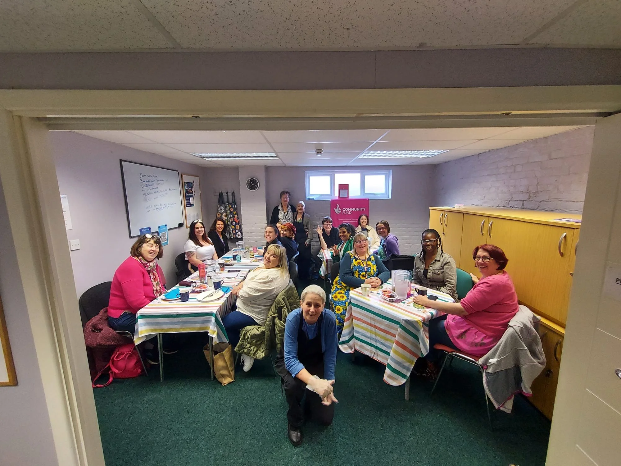 Aspire’s World Mental Health Day Brunch!