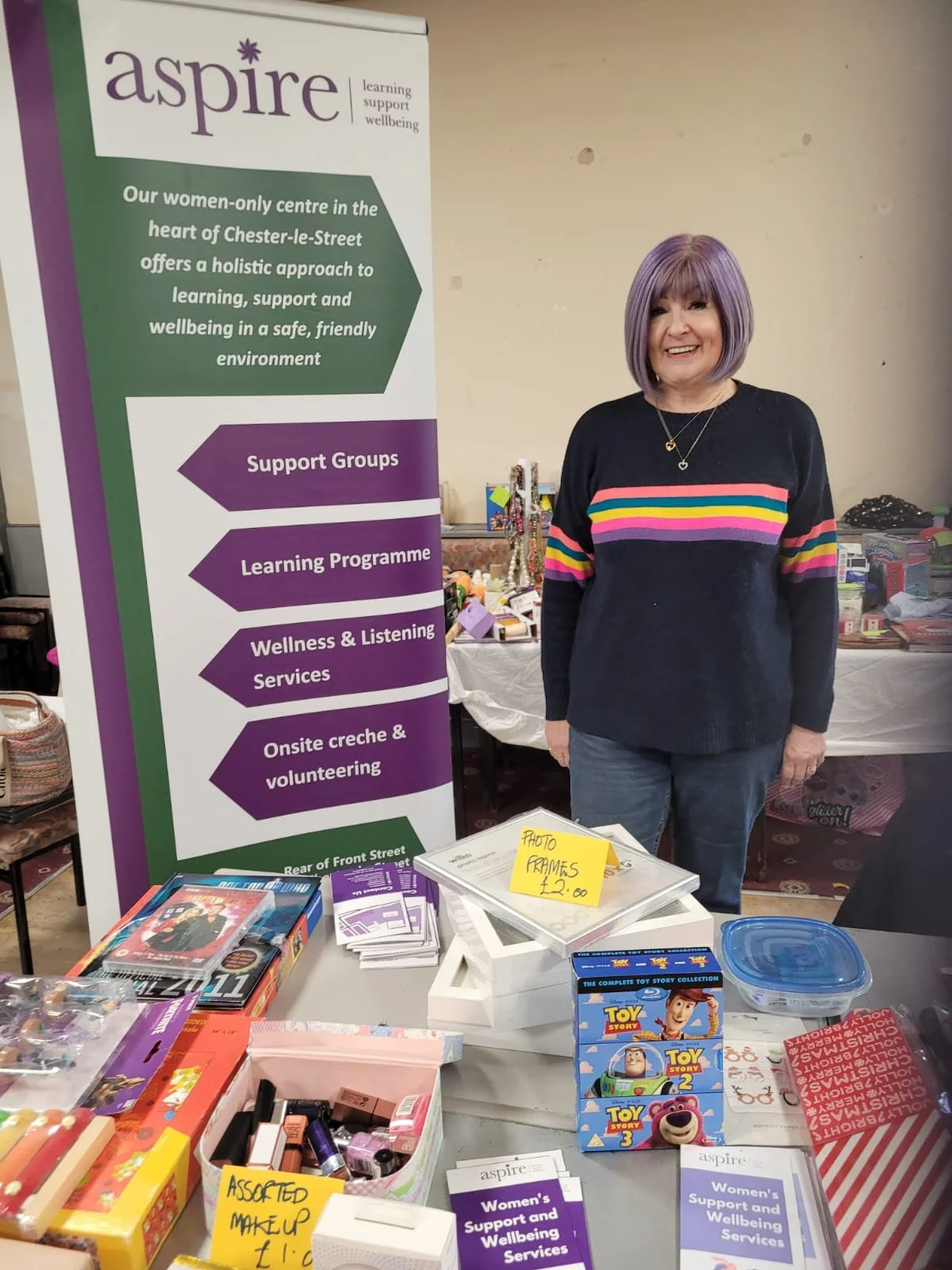 What have Aspire been up to in November?