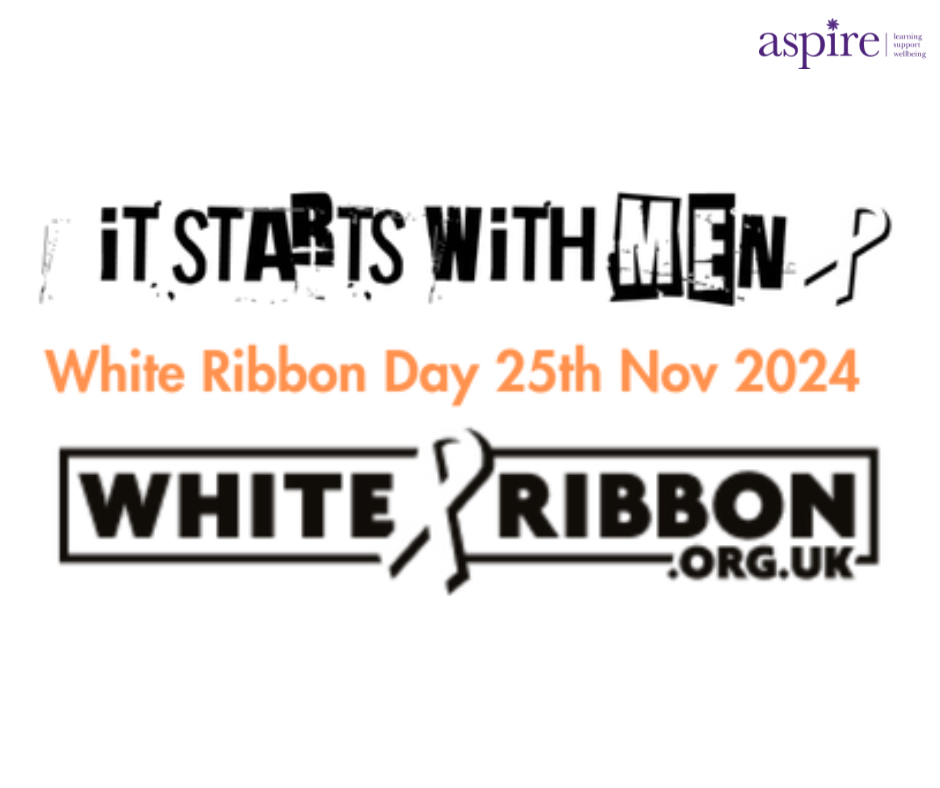 Aspire’s 16 days of activism to end gender-based violence