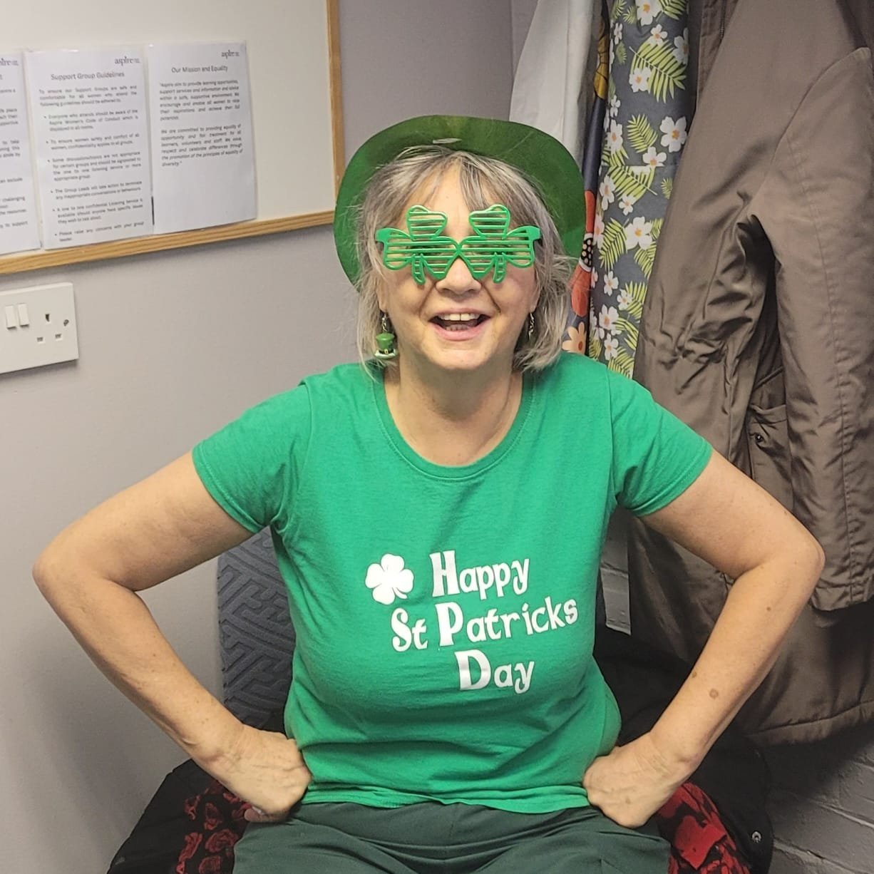 Aspire’s St Patrick’s Day Fun!