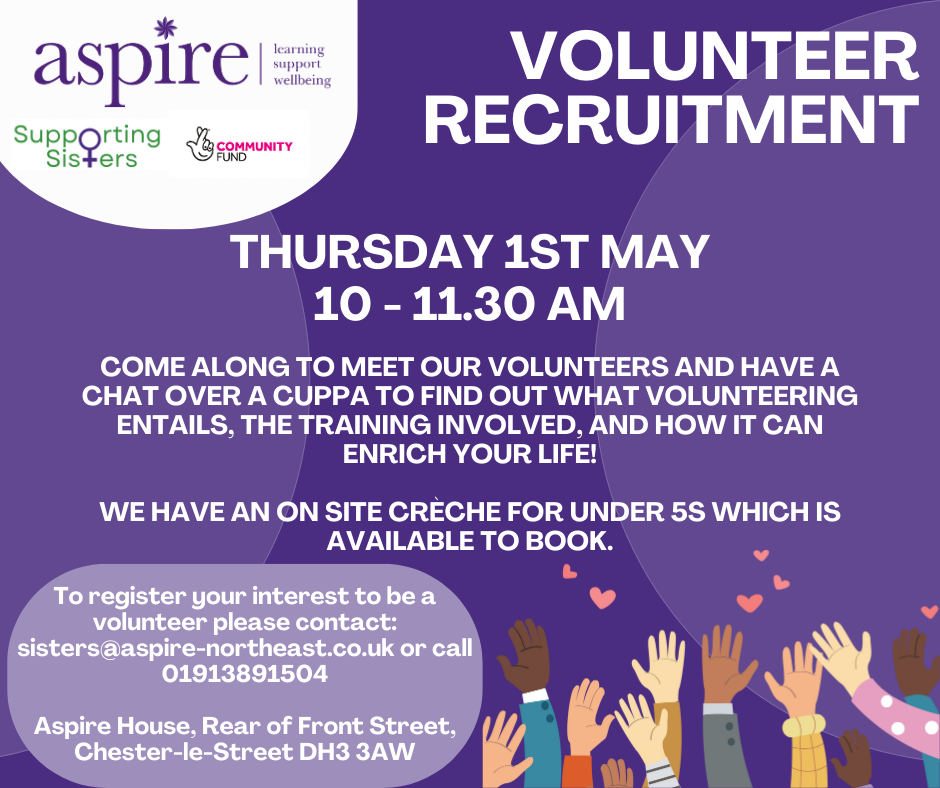 Are you interested in becoming a volunteer at our award-winning organisation?