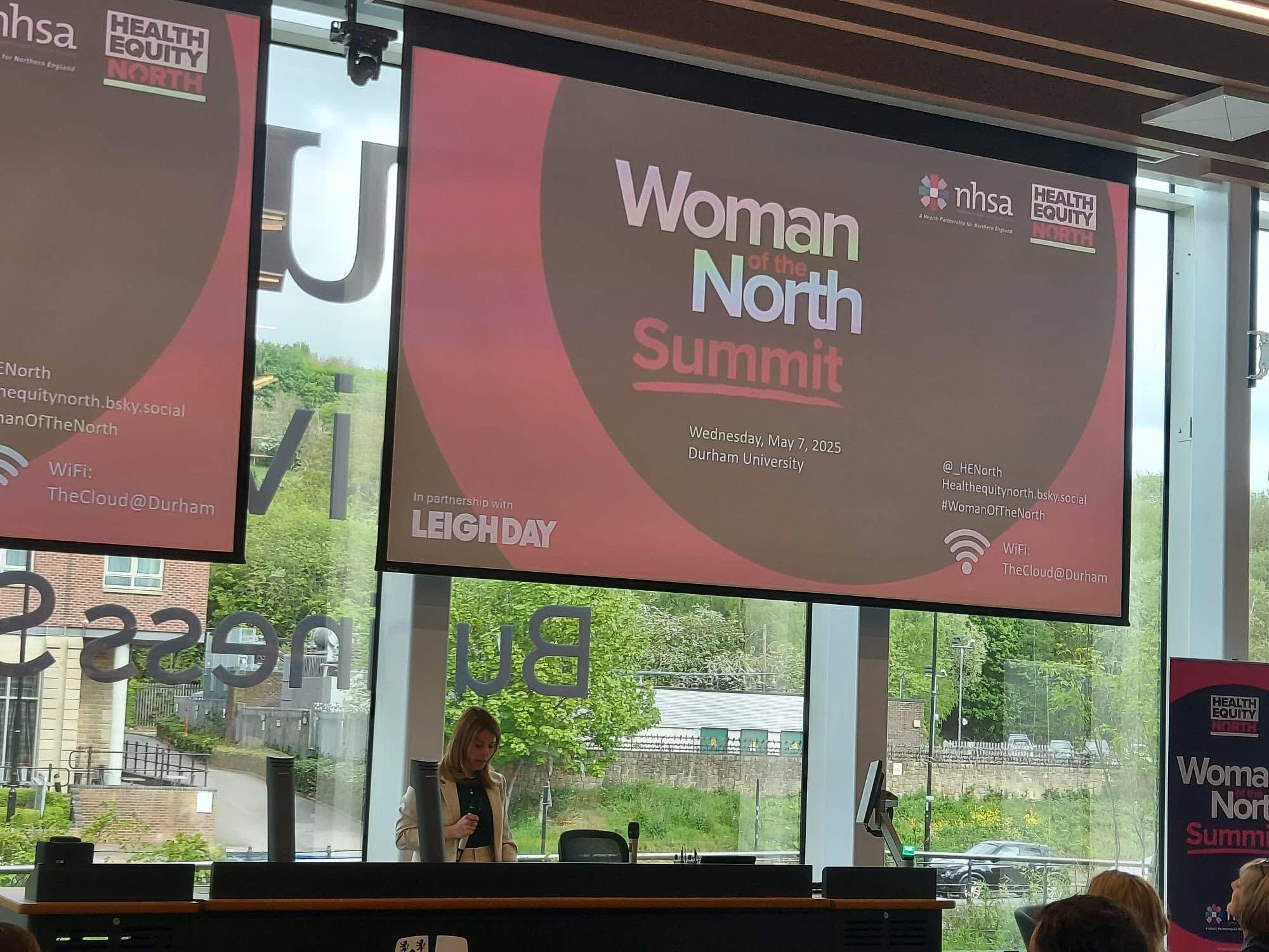 Aspire attend the Woman of the North summit!