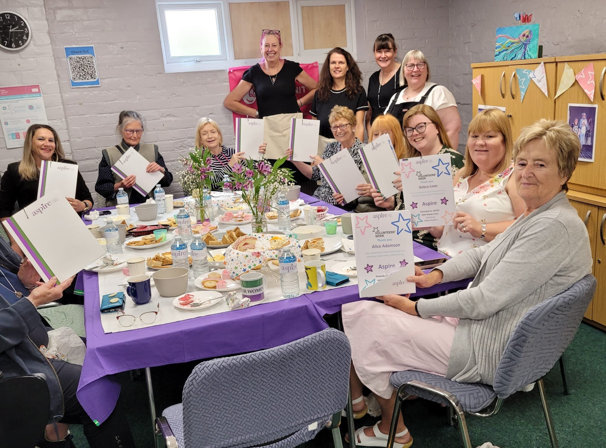 Aspire celebrates Volunteers’ Week!