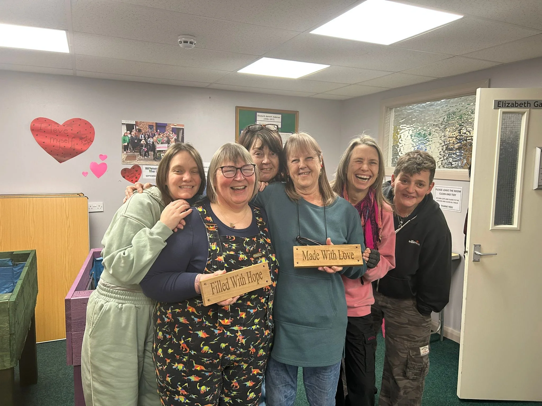 What have we been up to in January and February?