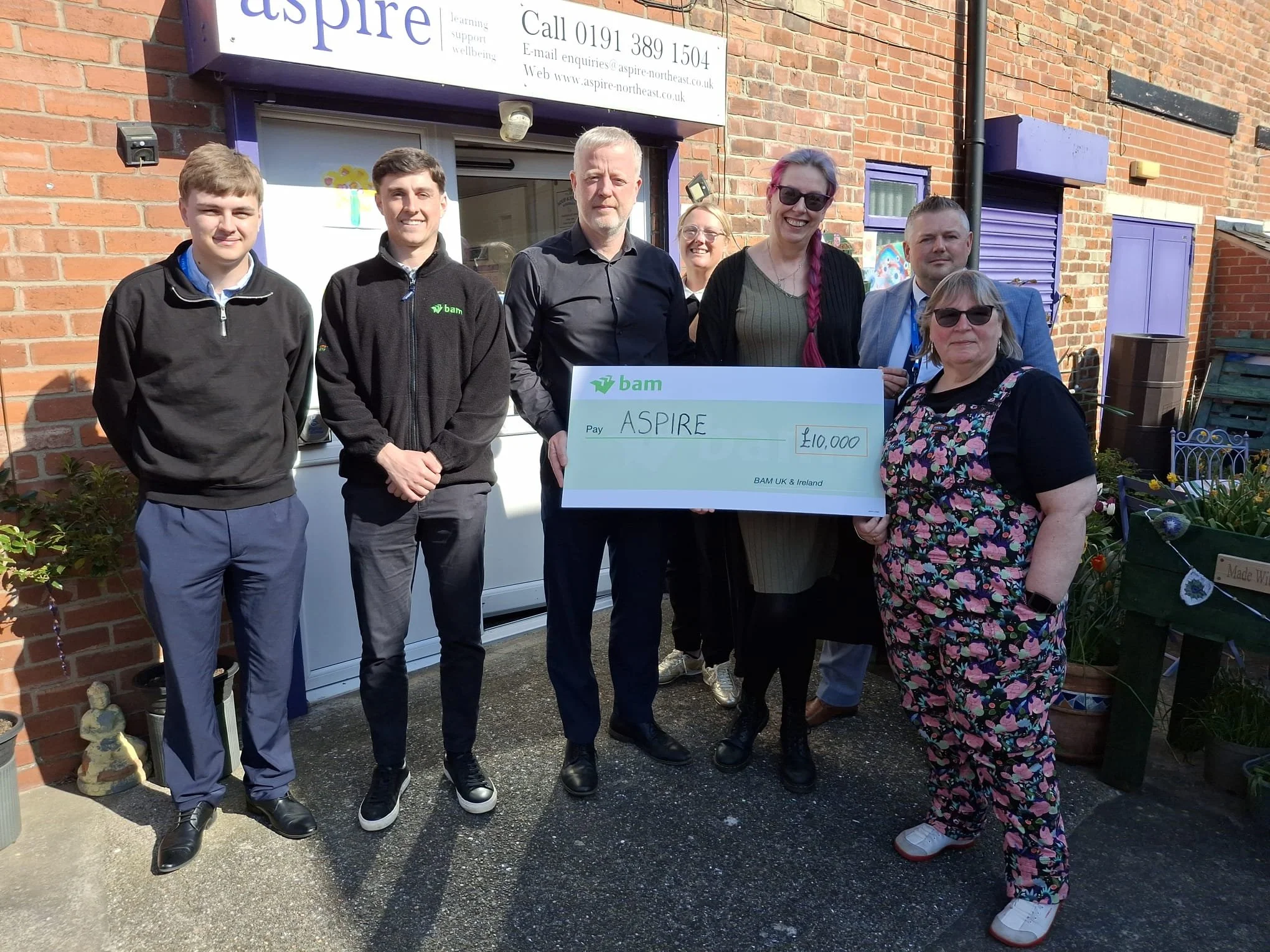 What have we been up to in April?